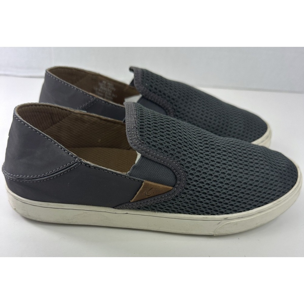 Olukai Pehuea Slip On Mesh Sneakers 20271-PVPV Drop in Heel Shoes Women's 9.5 - Picture 2 of 13